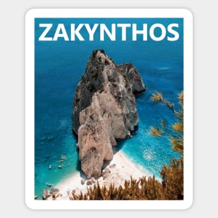 Zakynthos Sticker